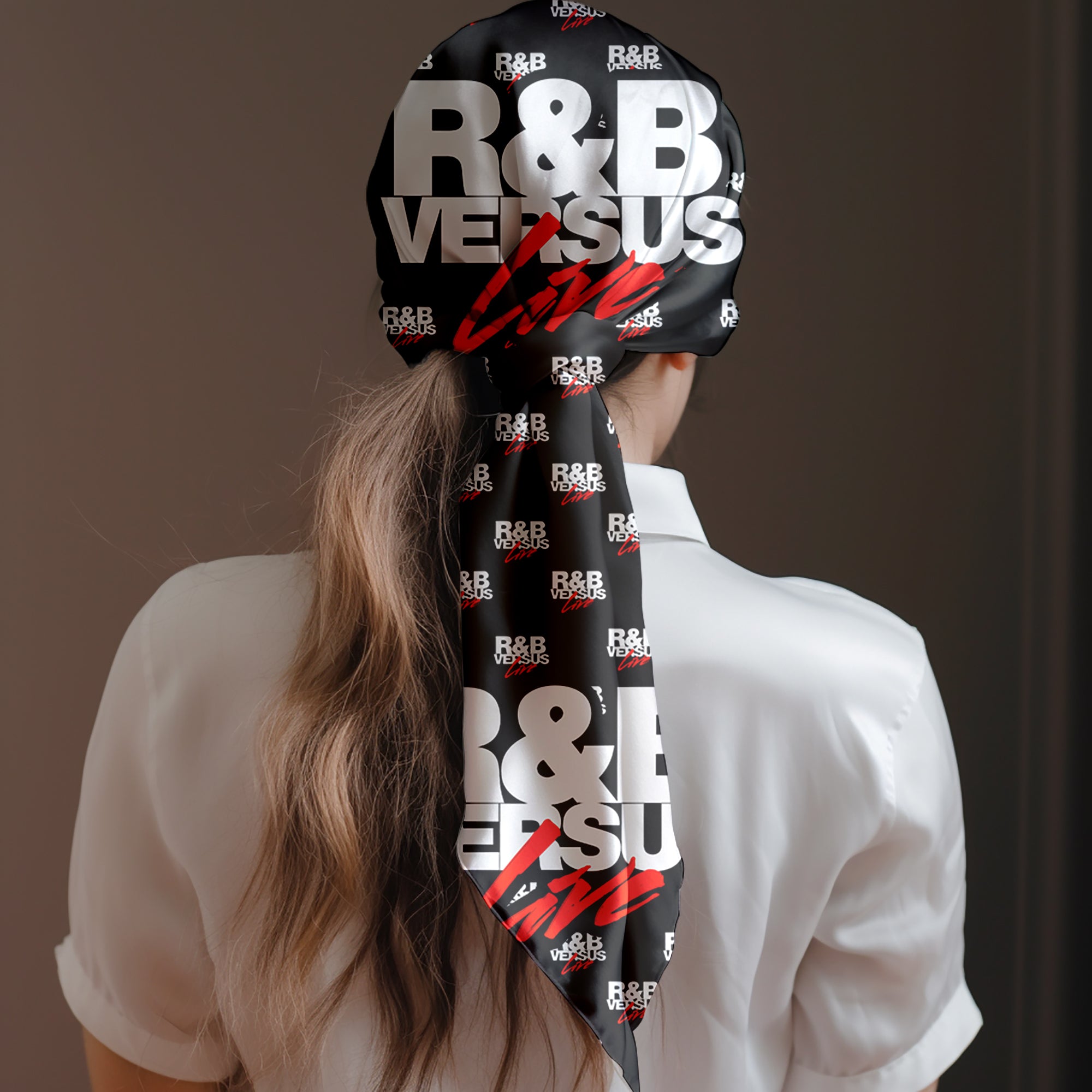 RNBV Silk Hair Wrap